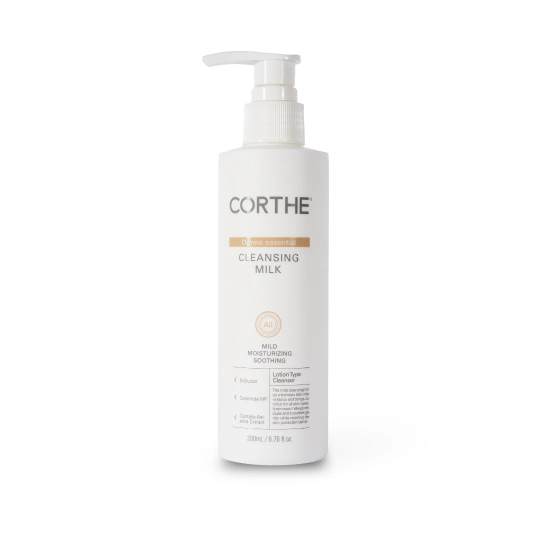Corthe Dermo Essential Cleansing Milk