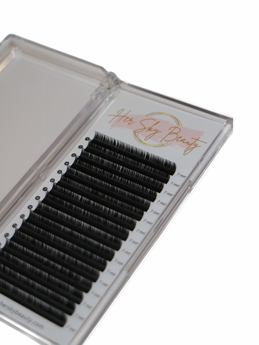 D Curl Extended Single Lash Trays