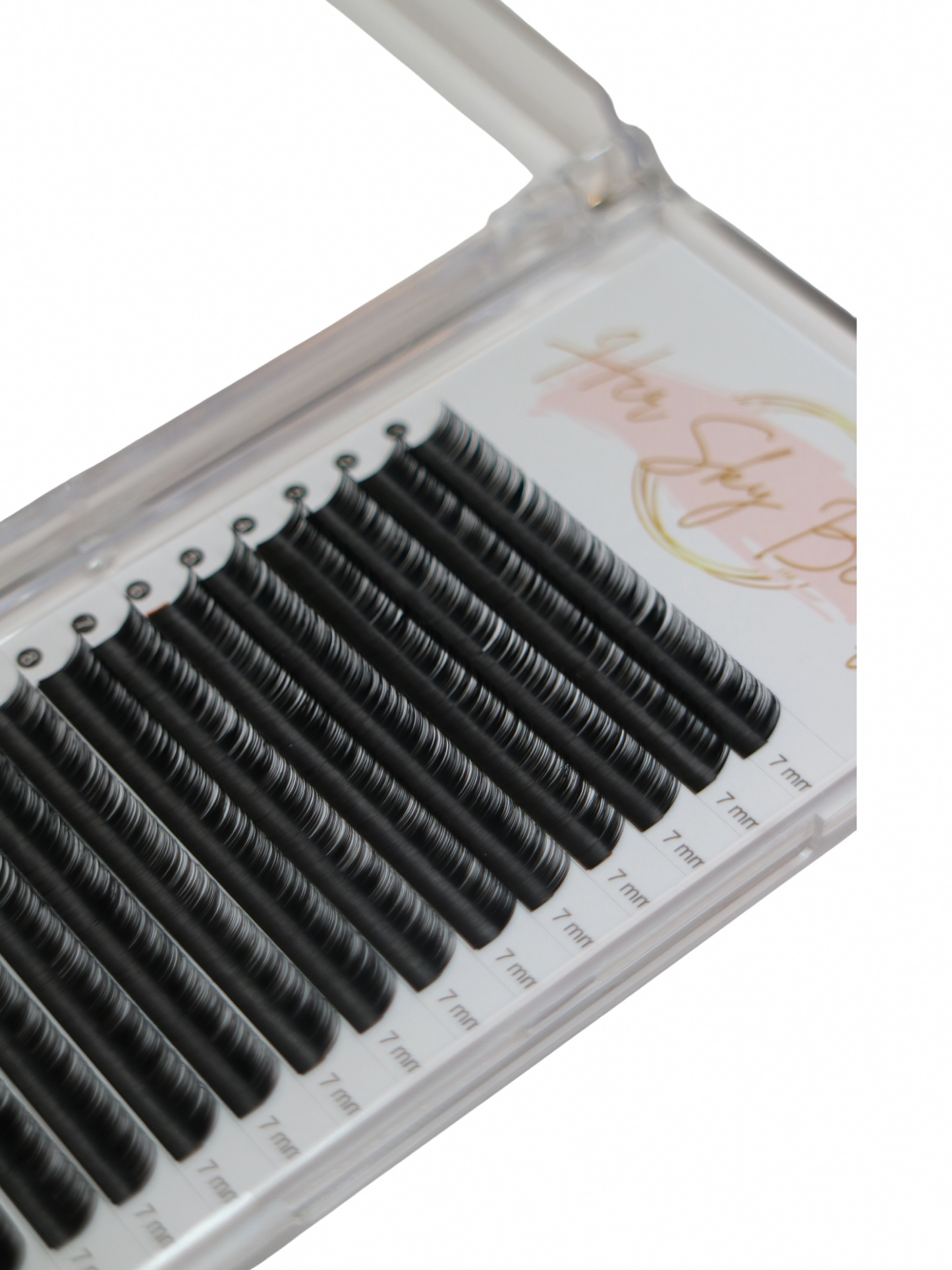 CC Curl Extended Single Lash Trays
