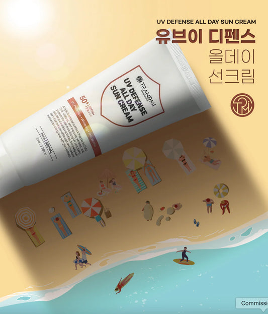 TRANDMI UV Defense All Day Sun Cream 70mL